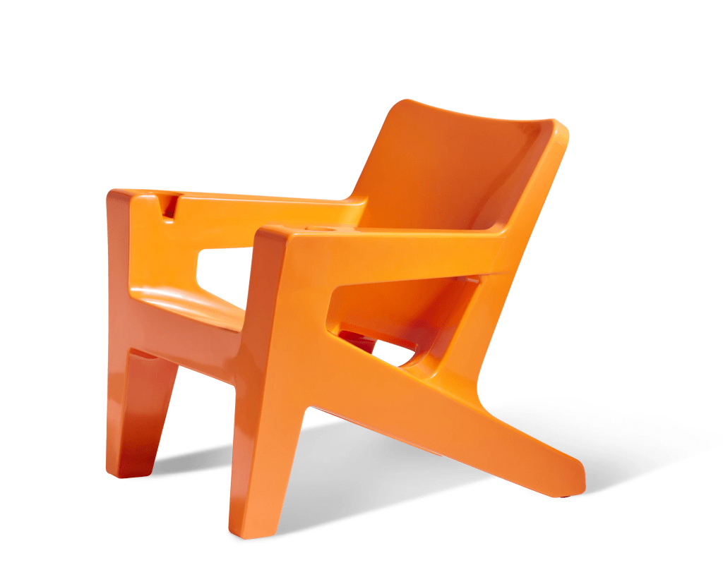 Bask Lounge Chair inspired by the Adirondack chair